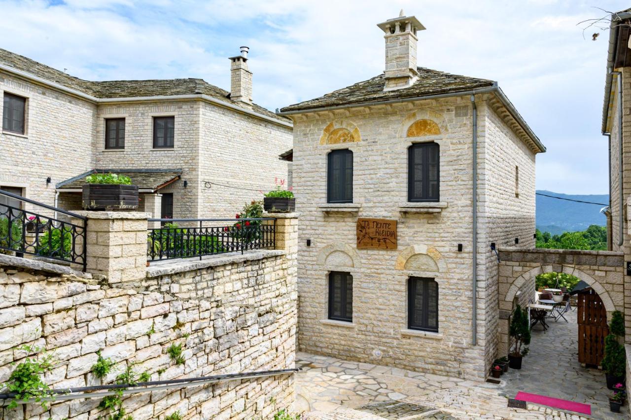 The Five Keys Hotel Monodéndri Kültér fotó