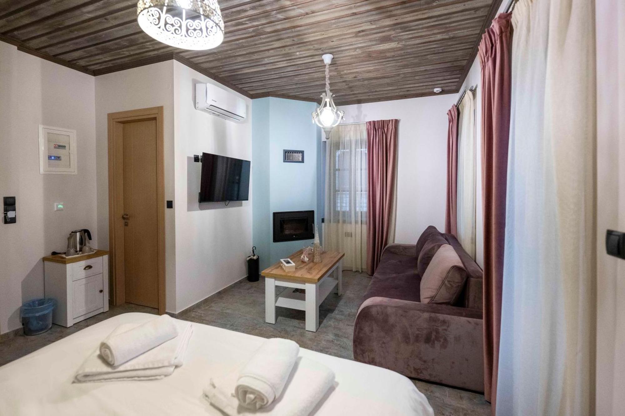 The Five Keys Hotel Monodéndri Kültér fotó