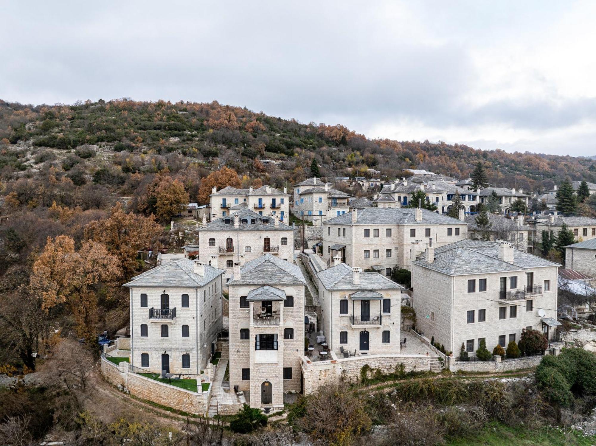 The Five Keys Hotel Monodéndri Kültér fotó