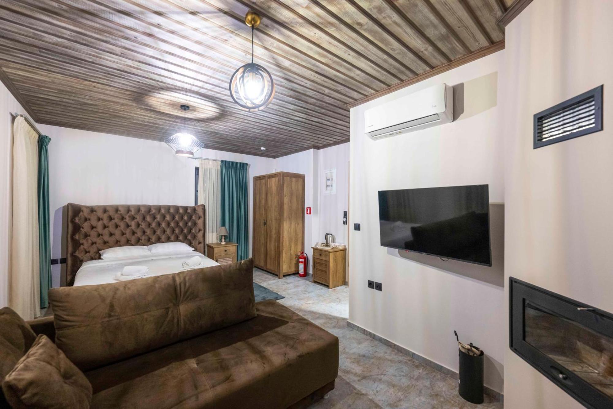 The Five Keys Hotel Monodéndri Kültér fotó