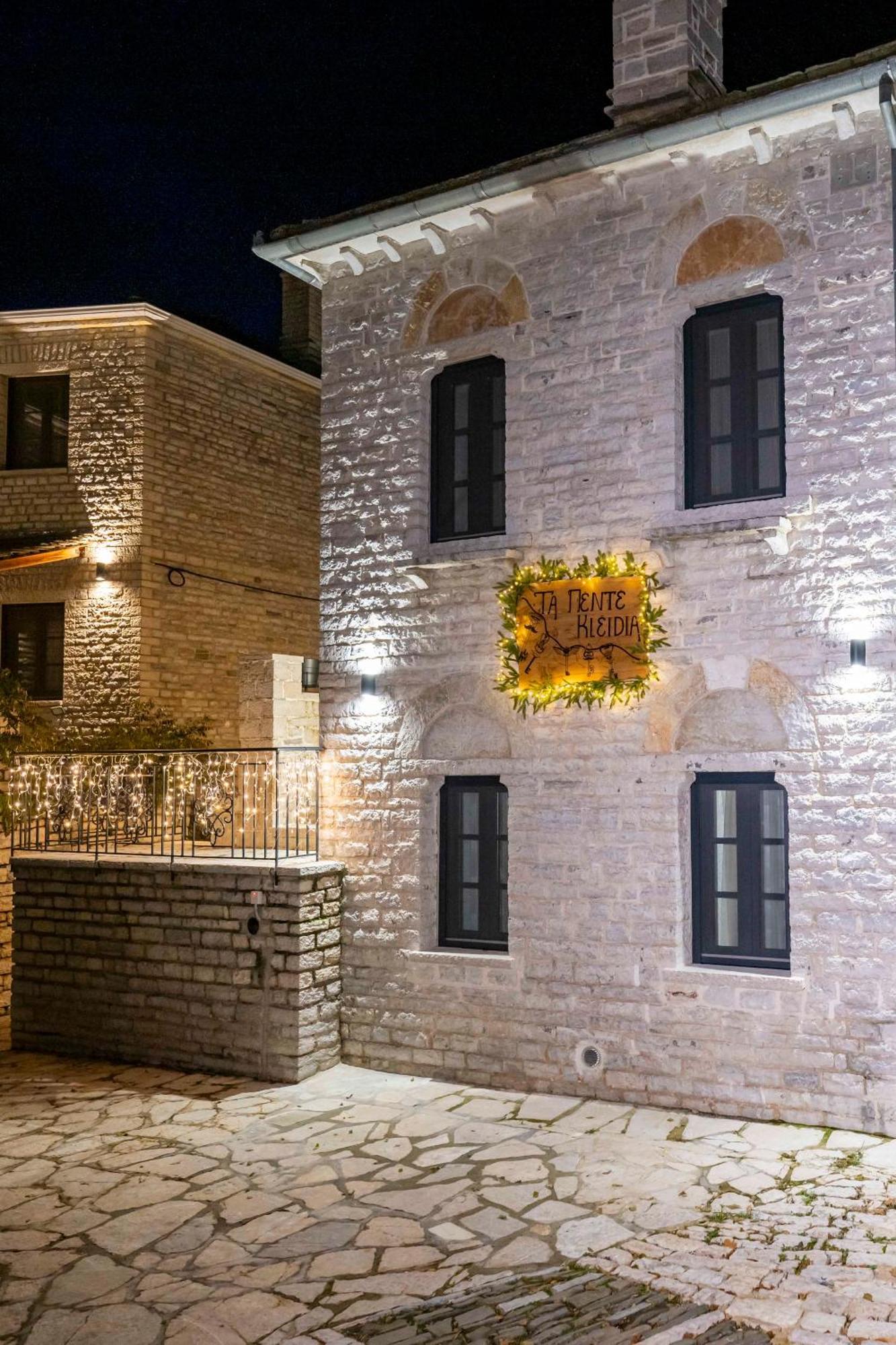 The Five Keys Hotel Monodéndri Kültér fotó