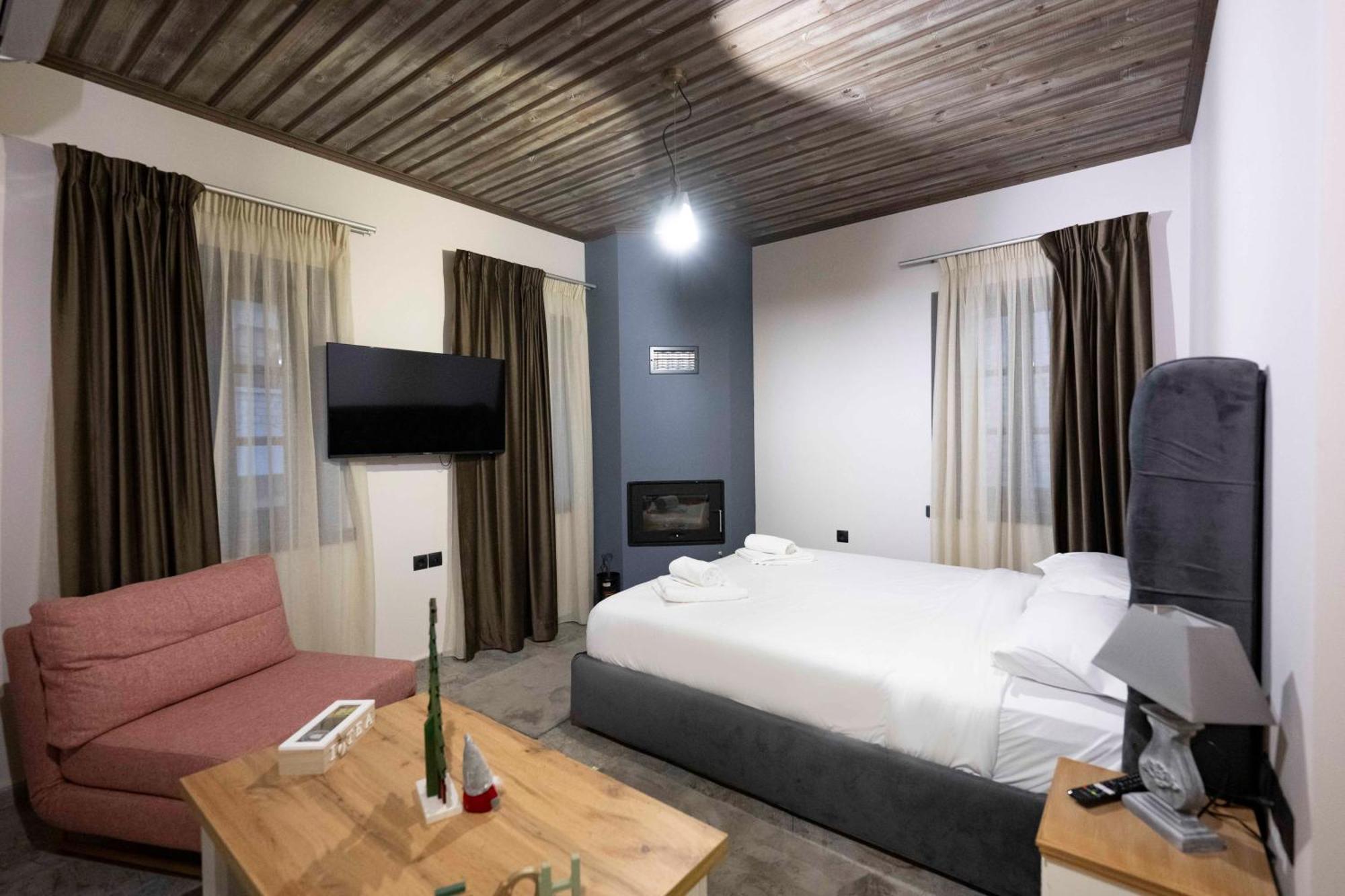 The Five Keys Hotel Monodéndri Kültér fotó