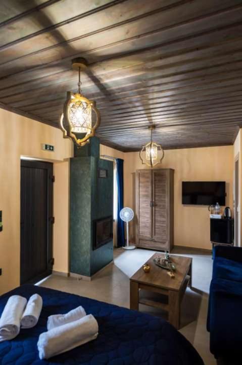 The Five Keys Hotel Monodéndri Kültér fotó