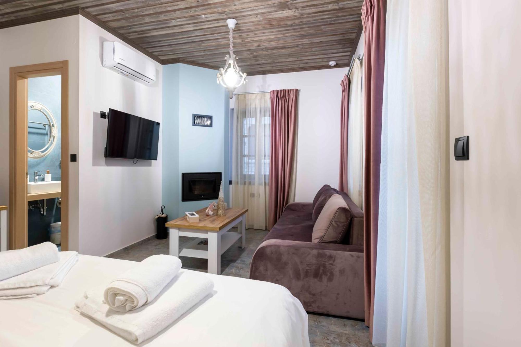 The Five Keys Hotel Monodéndri Kültér fotó