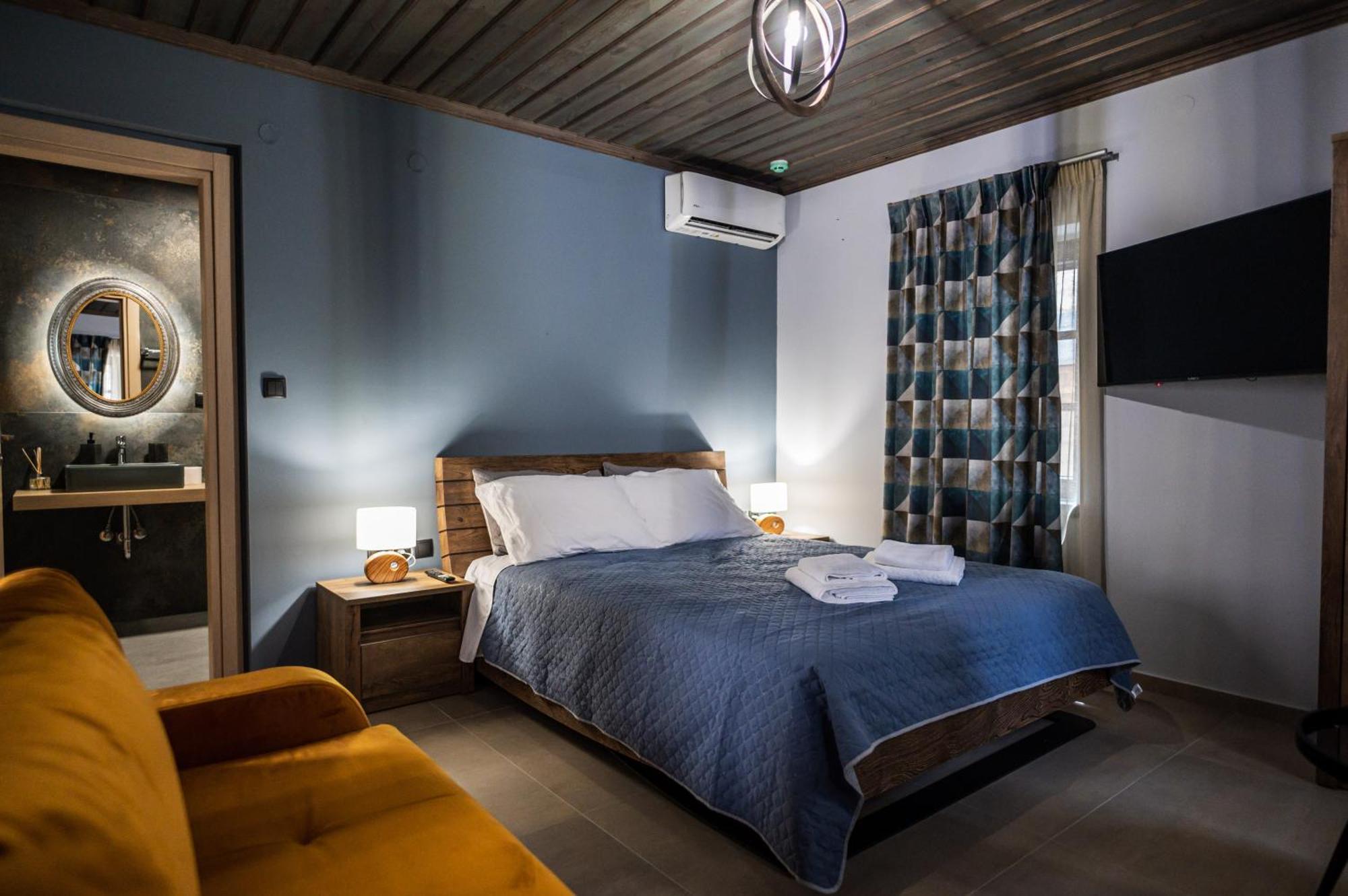 The Five Keys Hotel Monodéndri Kültér fotó