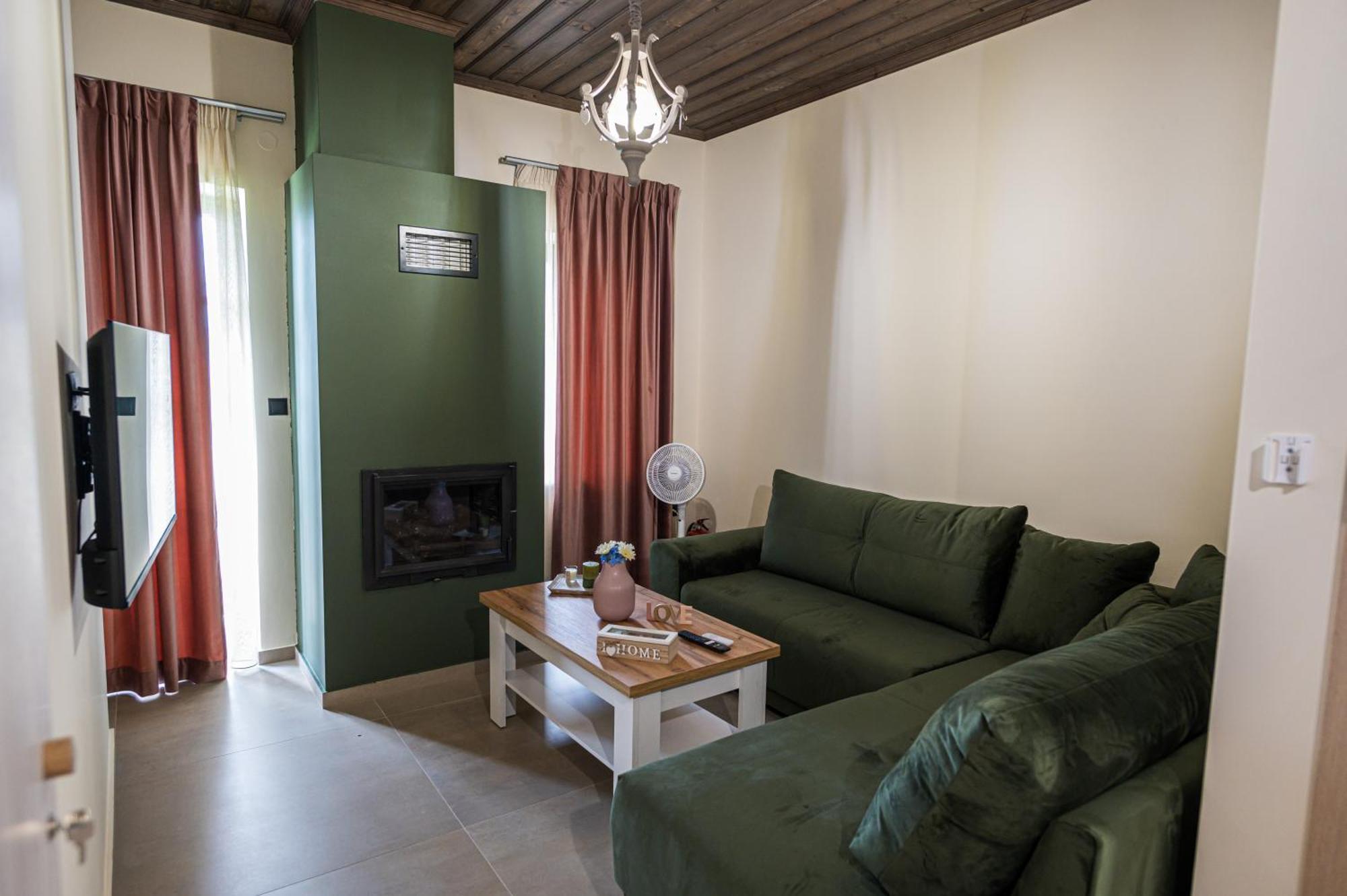 The Five Keys Hotel Monodéndri Kültér fotó