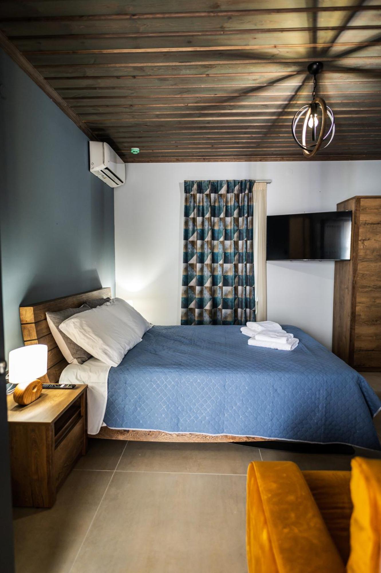 The Five Keys Hotel Monodéndri Kültér fotó
