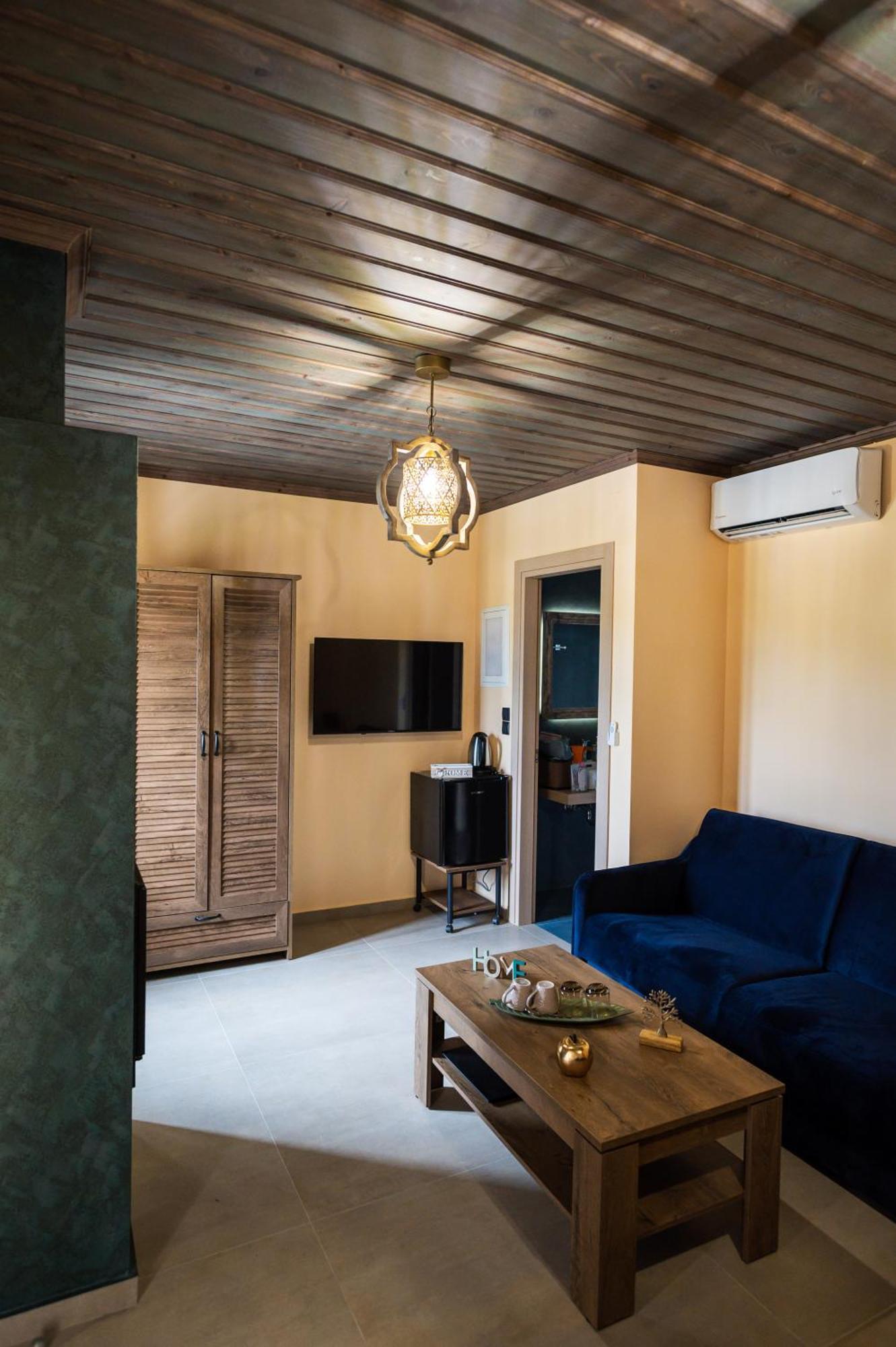 The Five Keys Hotel Monodéndri Kültér fotó