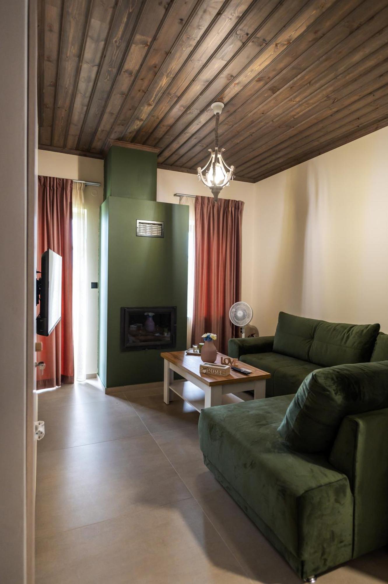 The Five Keys Hotel Monodéndri Kültér fotó