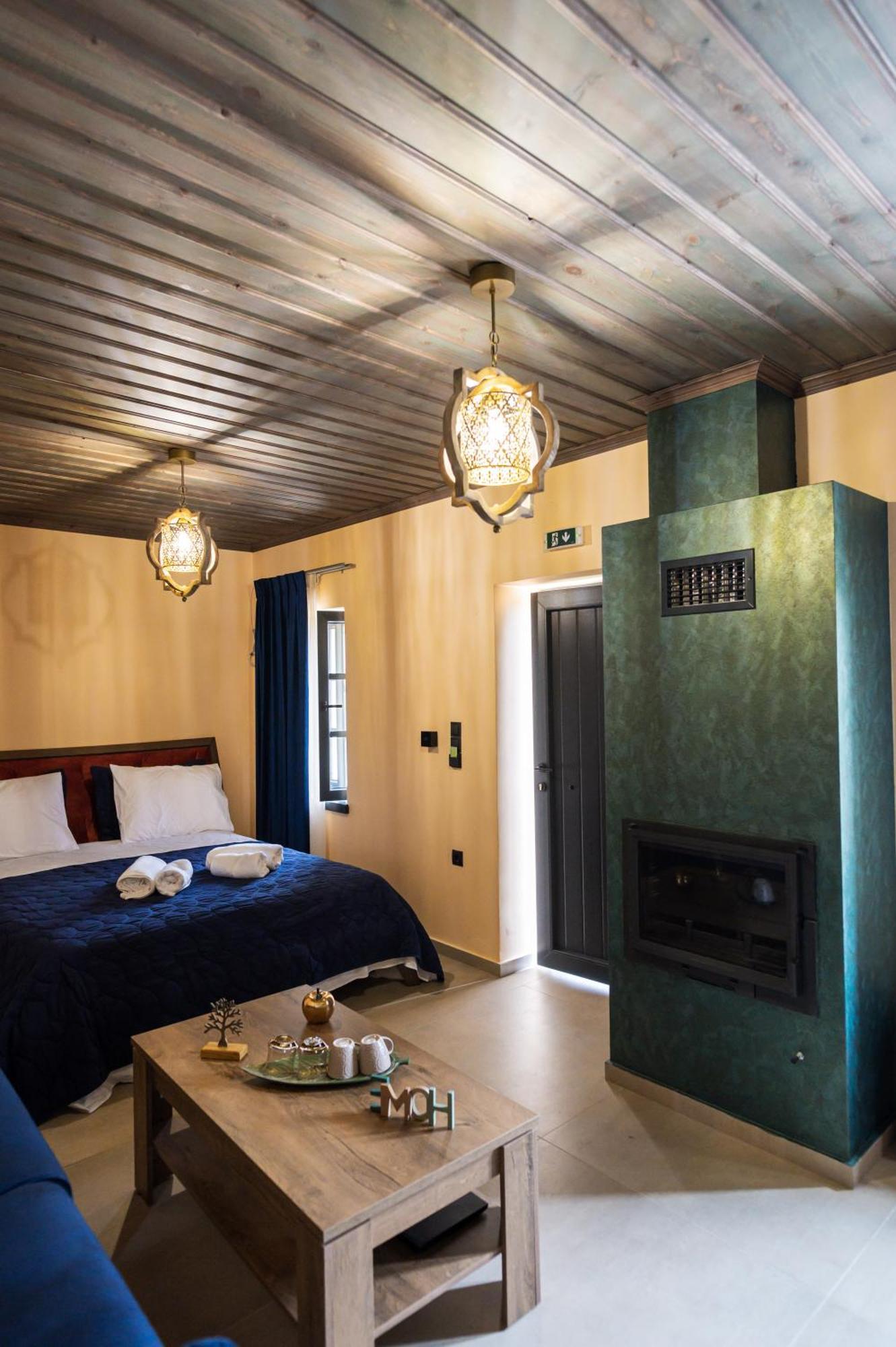 The Five Keys Hotel Monodéndri Kültér fotó