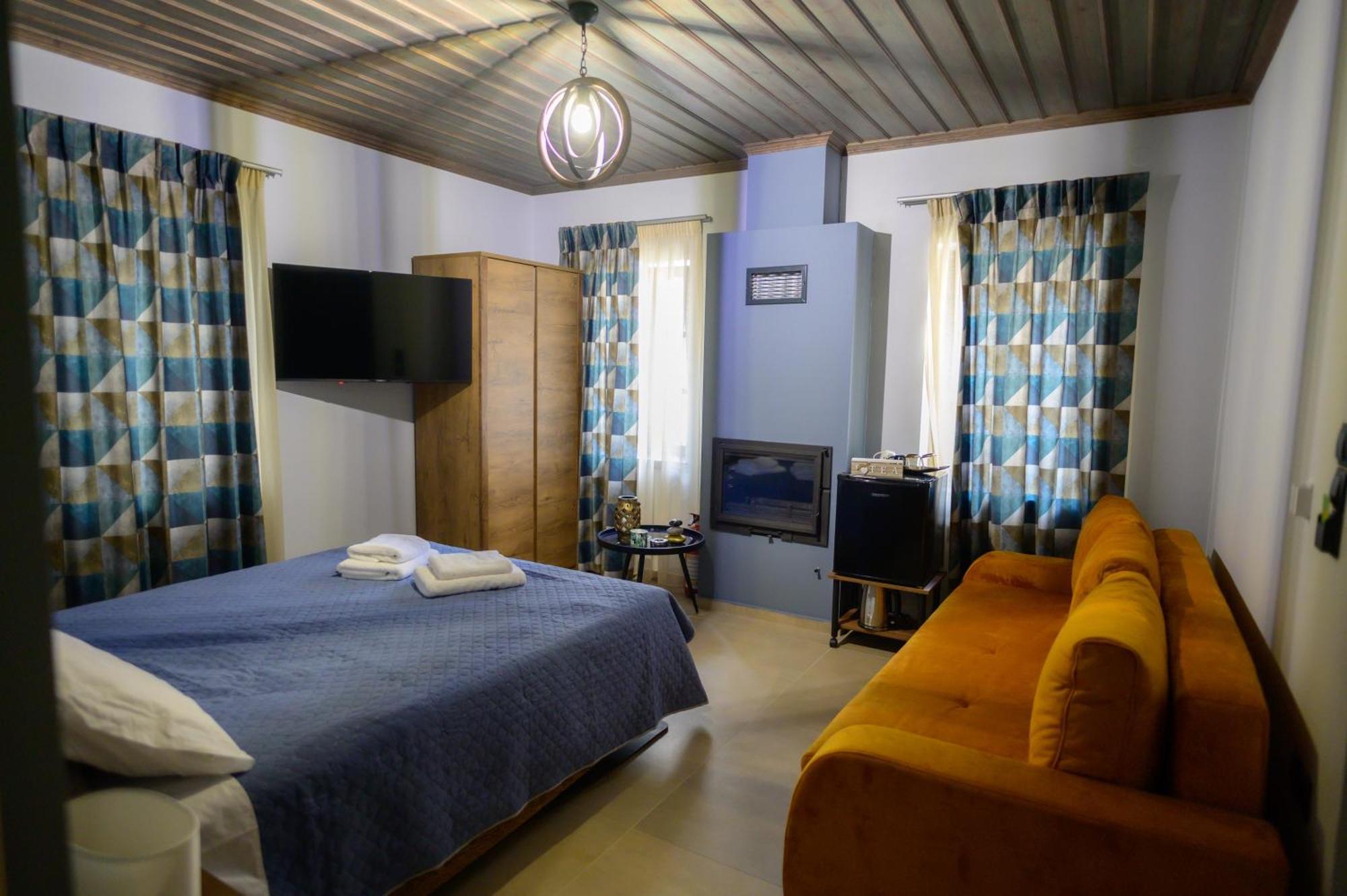 The Five Keys Hotel Monodéndri Kültér fotó